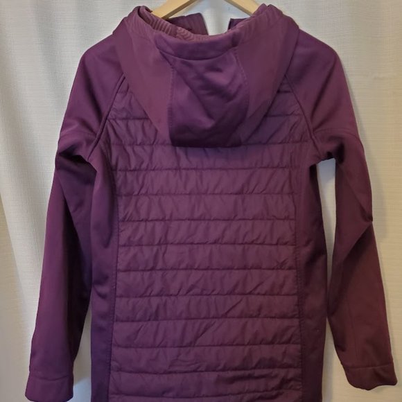 Purple Under Armour Storm Lightweight Jacket, Size x-small - Picture 2 of 10